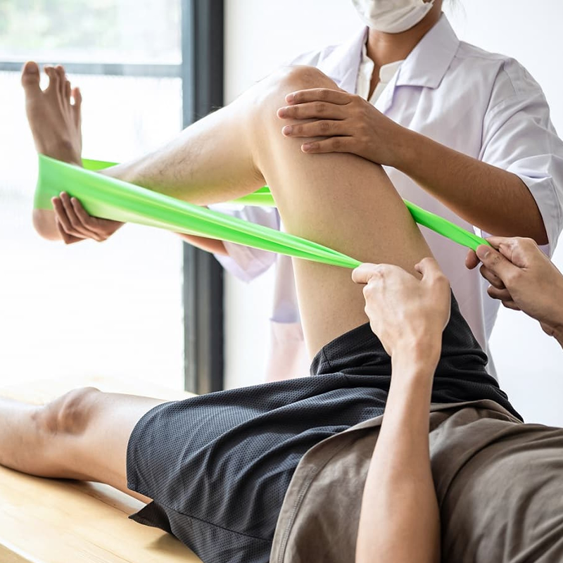 Terapia física: ¿Cómo ayuda la fisioterapia al tratamiento de los linfedemas?